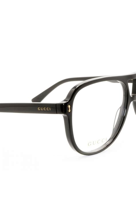 gucci uomo occhiali goccia|porta occhiali gucci uomo.